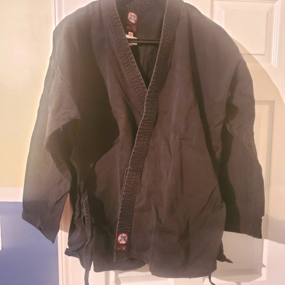 Black Ronan Brand Gi Size 5